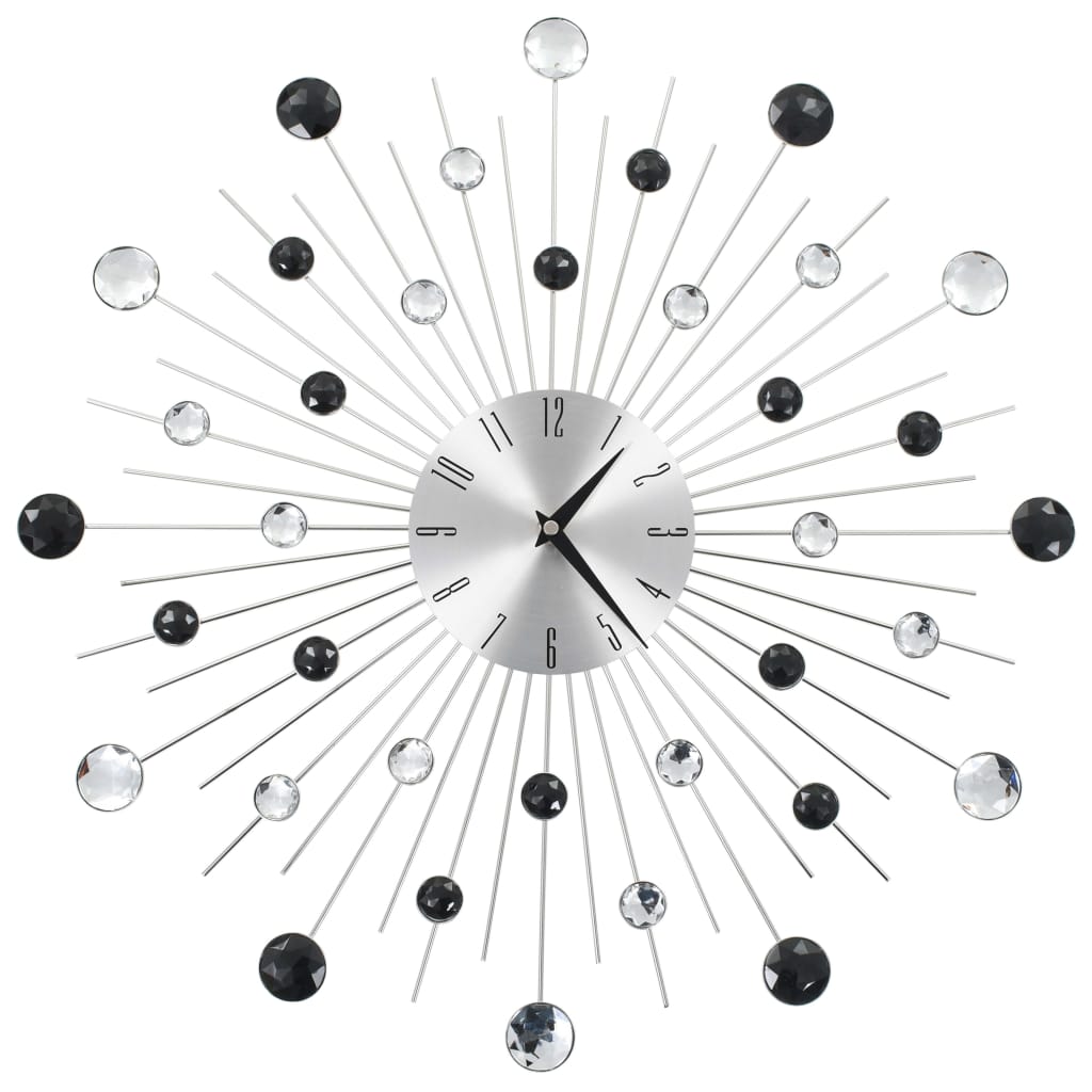 Wandklok met quartz-mechanisme 50 cm modern ontwerp
