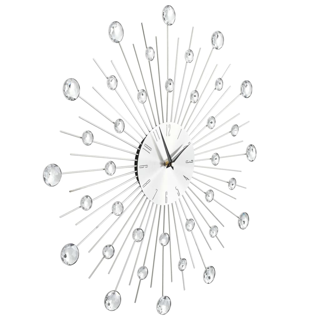 Wandklok met quartz-mechanisme 50 cm modern ontwerp