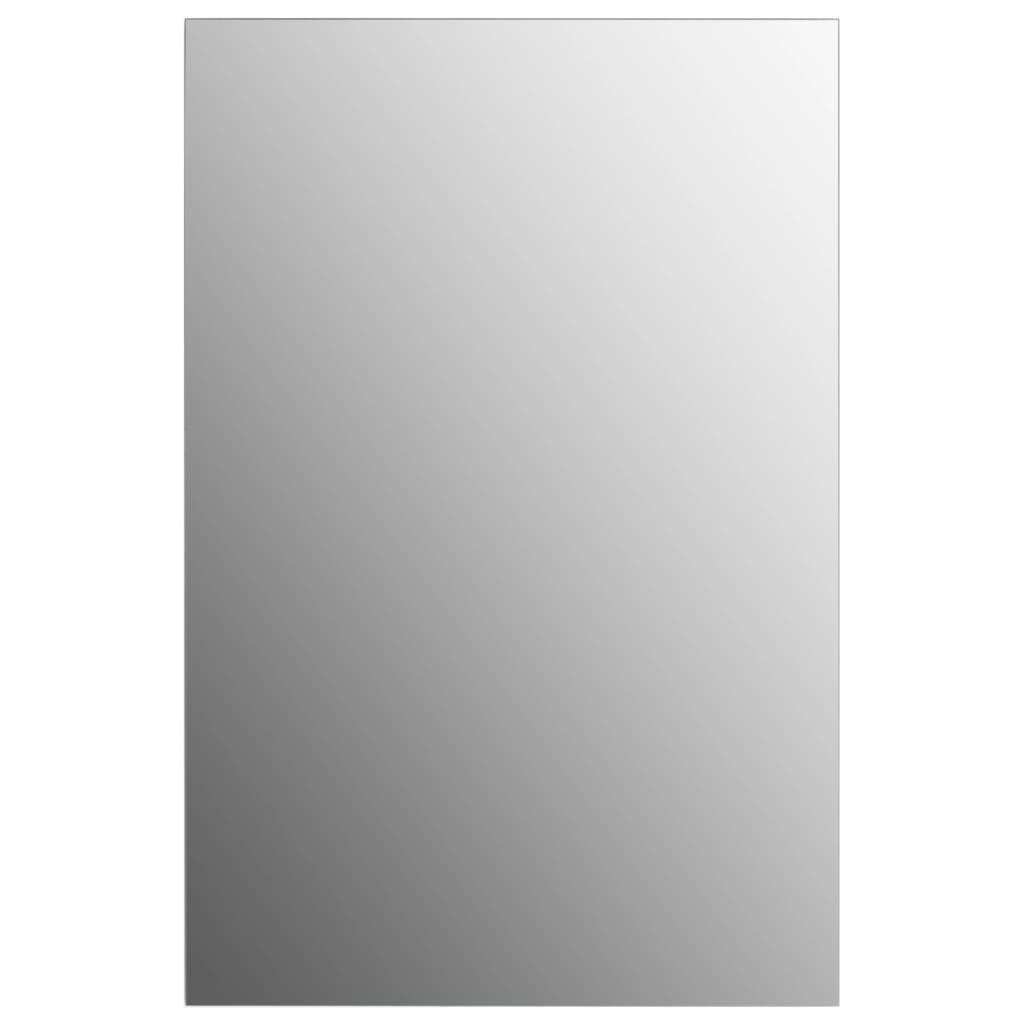 Wandspiegel rechthoekig 60x40 cm glas