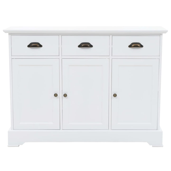 Dressoir met 3 deuren 105x35x77,5 cm MDF en grenenhout