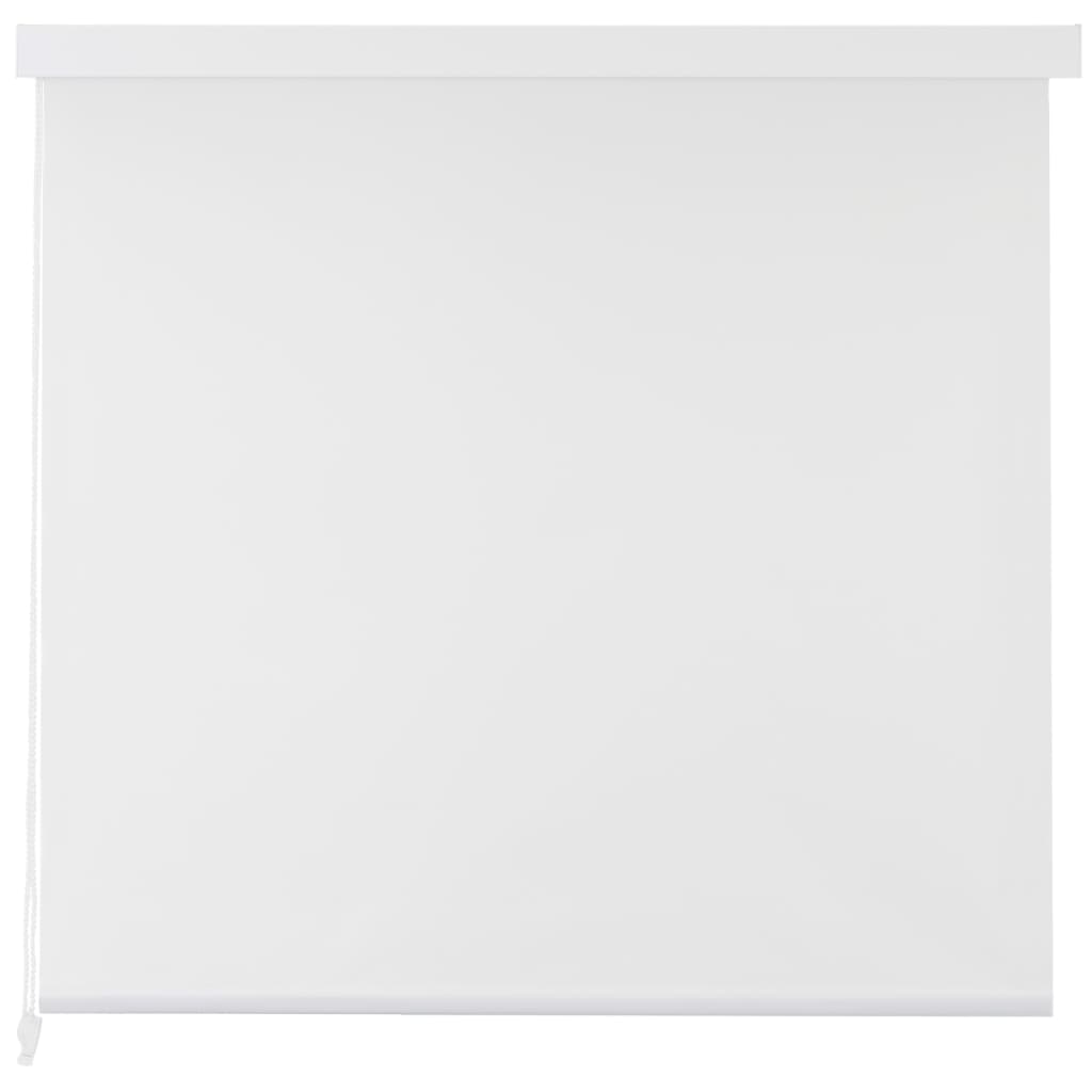 Rolgordijn voor douche 140x240 cm wit