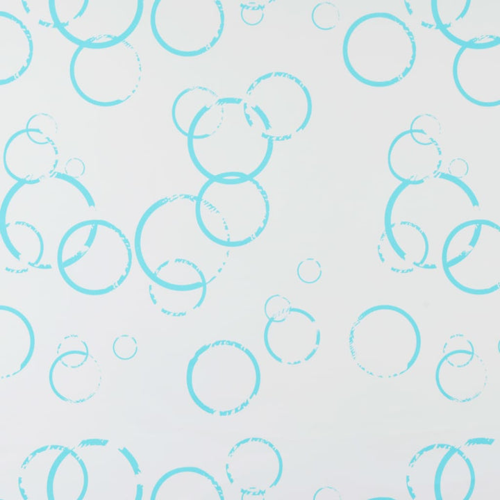 Rolgordijn voor douche 120x240 cm bubbel