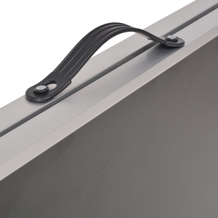 Behangtafel inklapbaar 200x60x78 cm MDF en aluminium