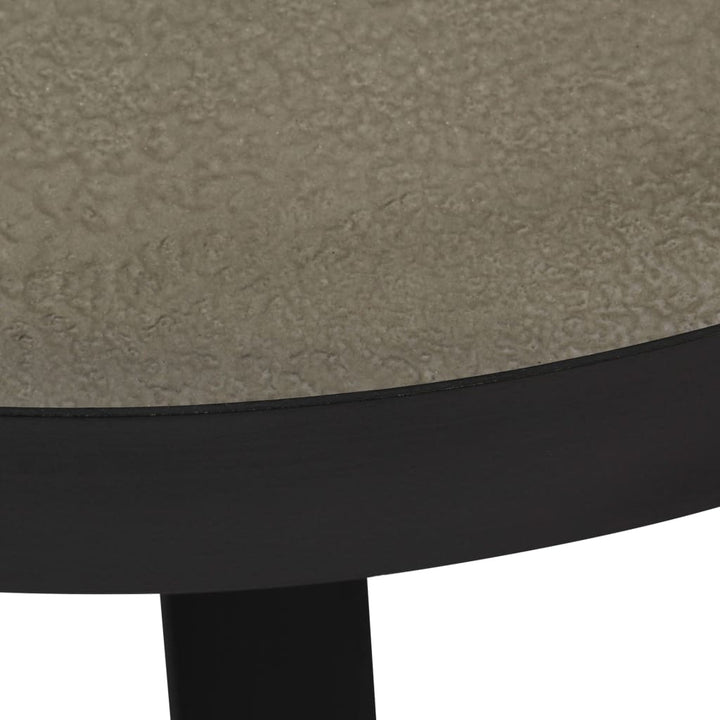 Salontafel met betonnen tafelblad 74x32 cm