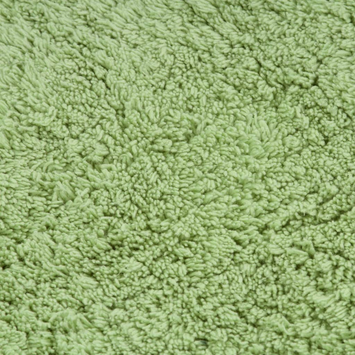 Badmattenset stof groen 2-delig