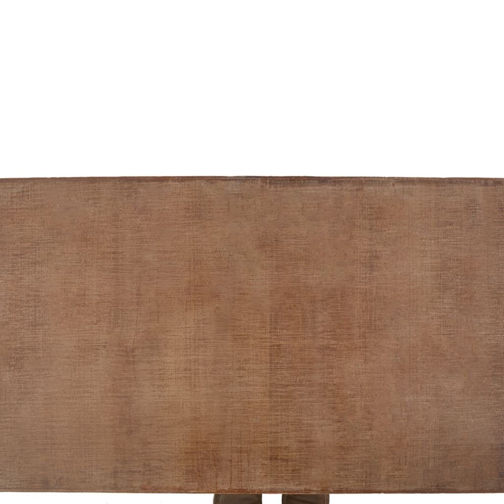 Salontafel 91x51x38 cm massief vurenhout bruin