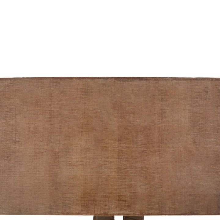 Salontafel 91x51x38 cm massief vurenhout bruin