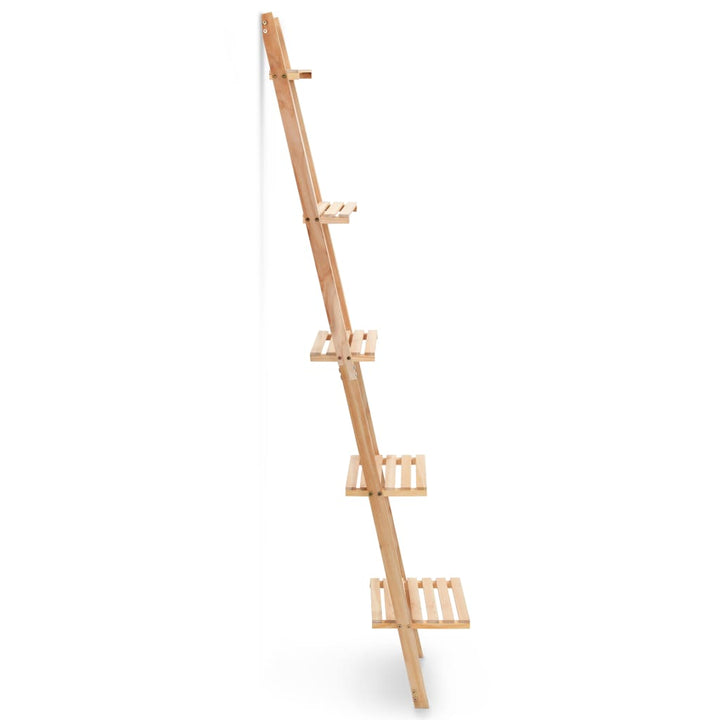 Wandrek ladder 41,5x30x176 cm cederhout