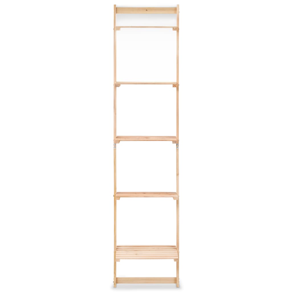 Wandrek ladder 41,5x30x176 cm cederhout