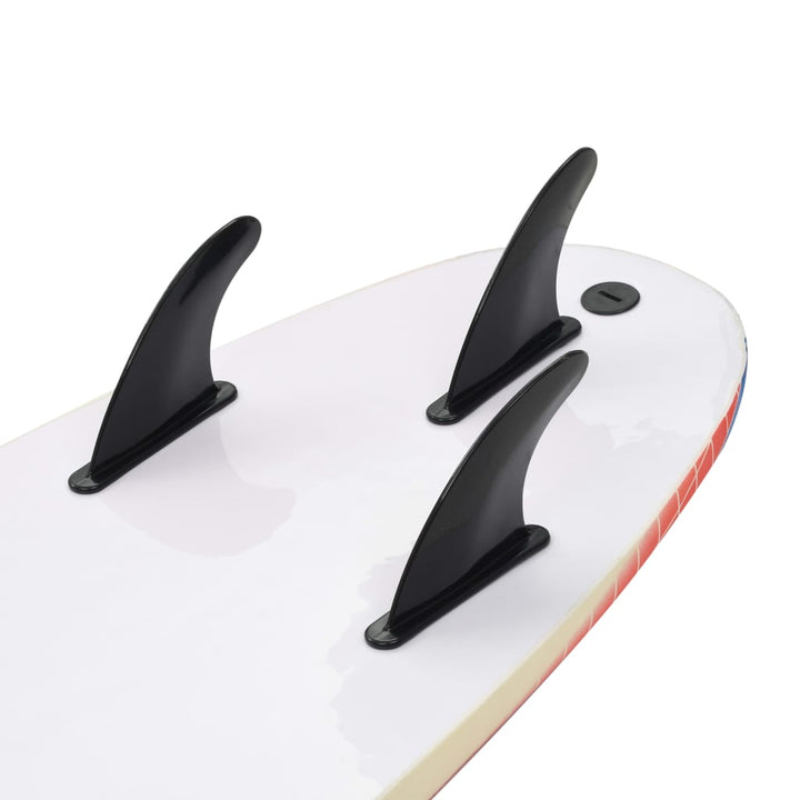 Surfplank 170 cm mozaïek