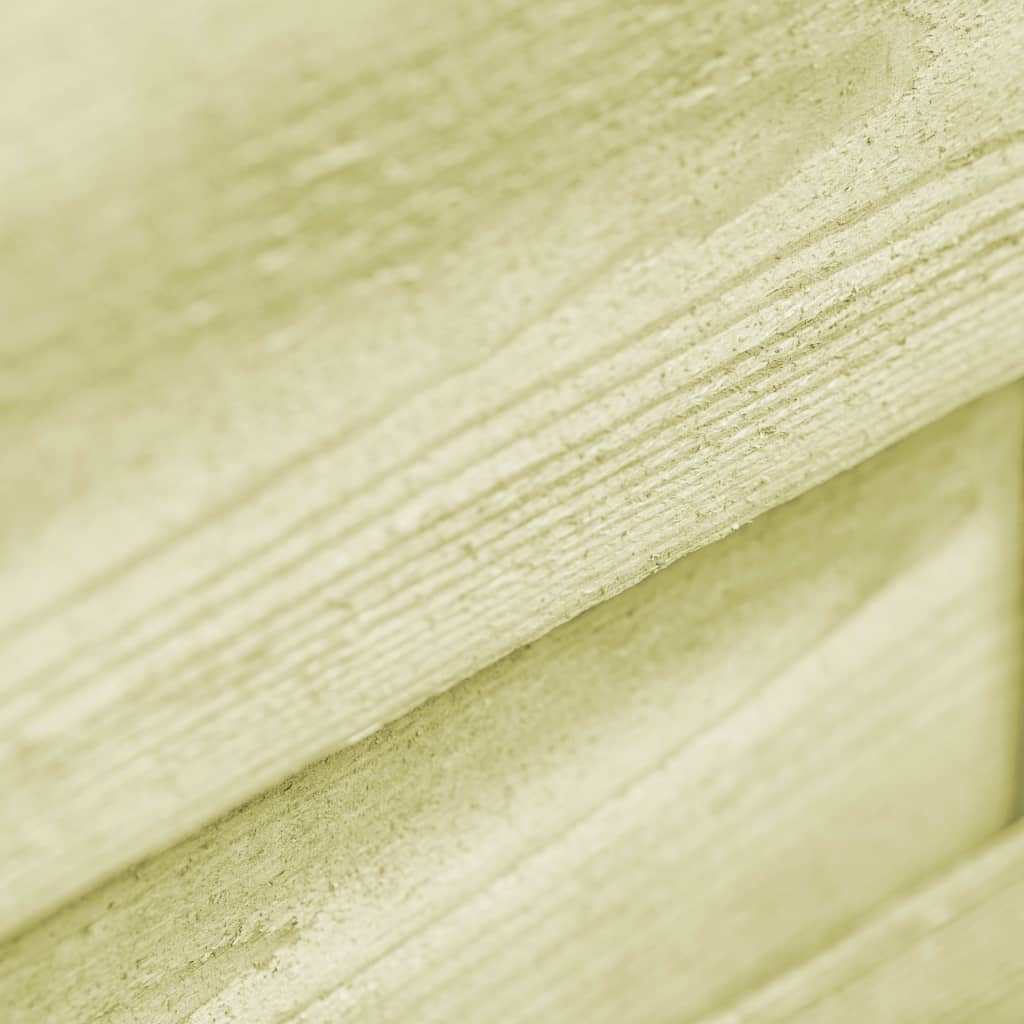 Poort 100x100 cm geïmpregneerd grenenhout groen