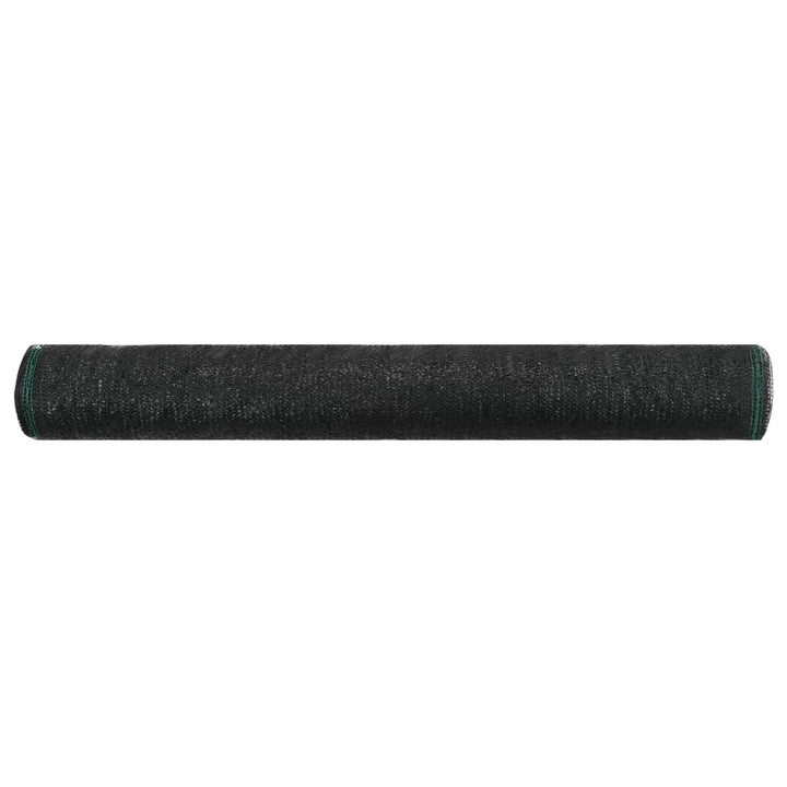 Tennisscherm 1,4x25 m HDPE zwart