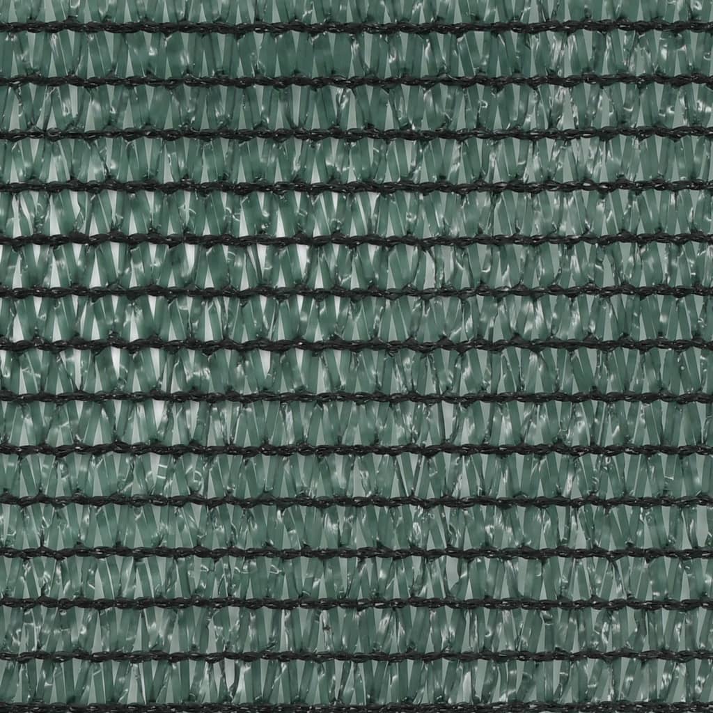 Tennisscherm 2x50 m HDPE groen