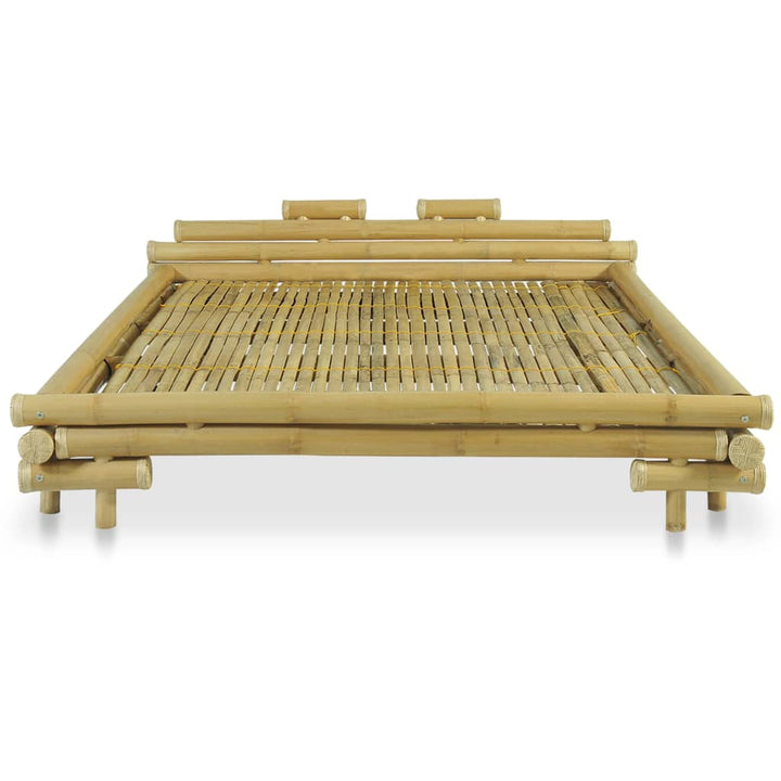 Bedframe bamboe 160x200 cm