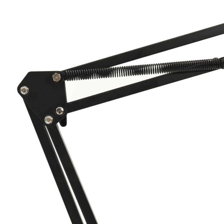 Microfoonstandaard tafelmontage staal zwart