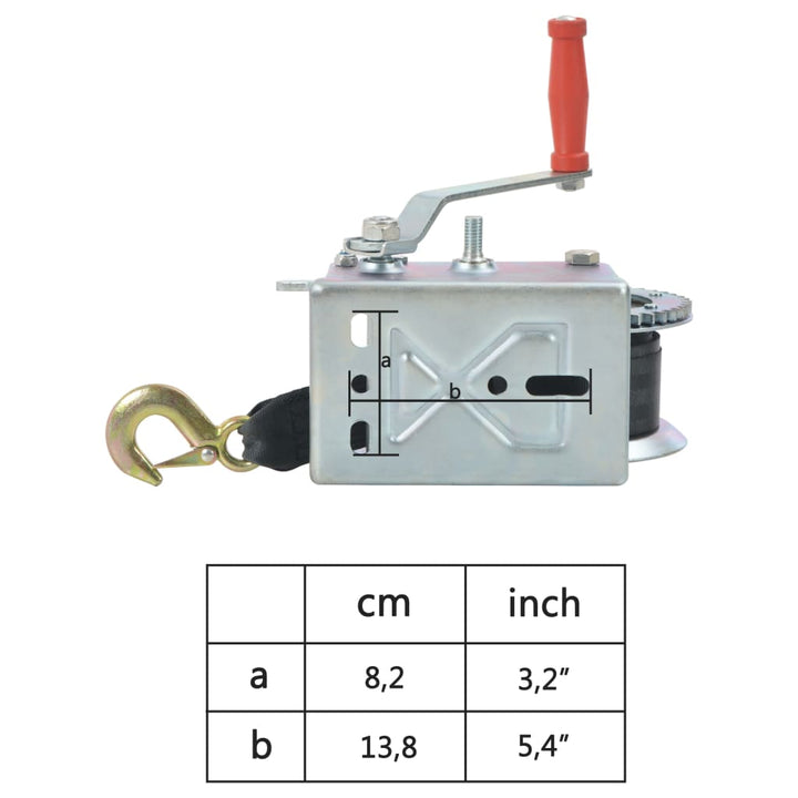 Handlier met band 1130 kg