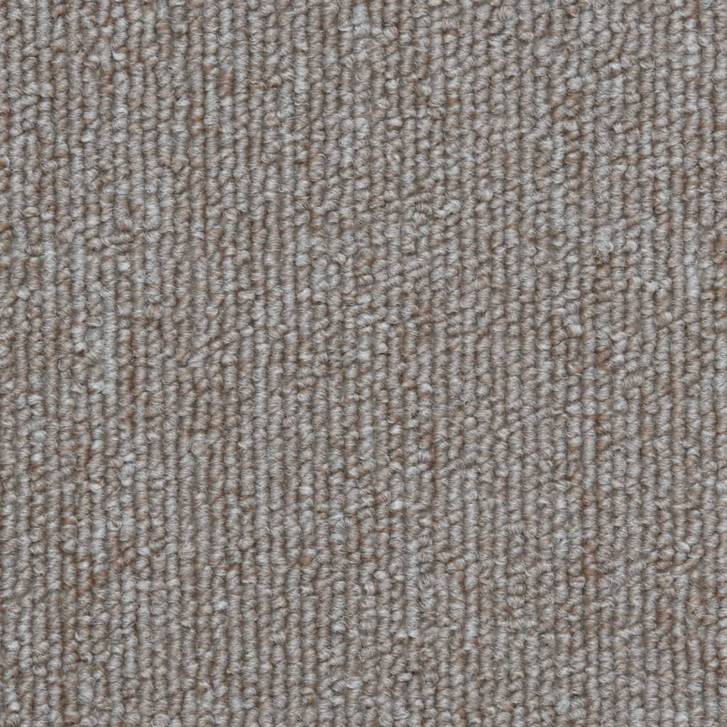 15 st Trapmatten 65x24x4 cm taupe