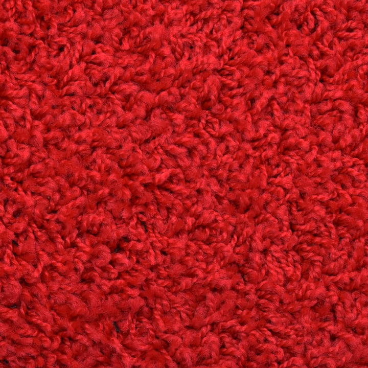 15 st Trapmatten 56x20 cm rood