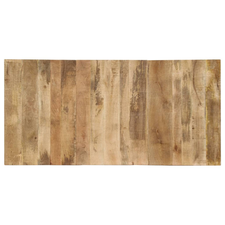 Eettafel 180x90x76 cm massief mangohout