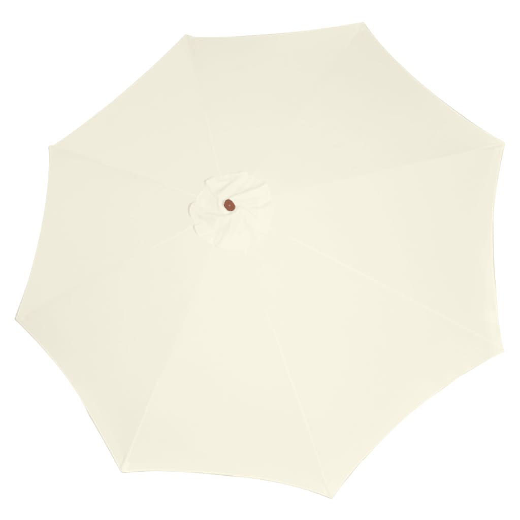 Parasol 300x258 cm wit