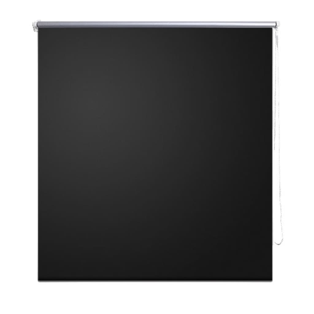 Rolgordijn verduisterend  80x175 cm zwart