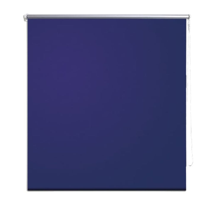 Rolgordijn verduisterend 160 x 175 cm marineblauw