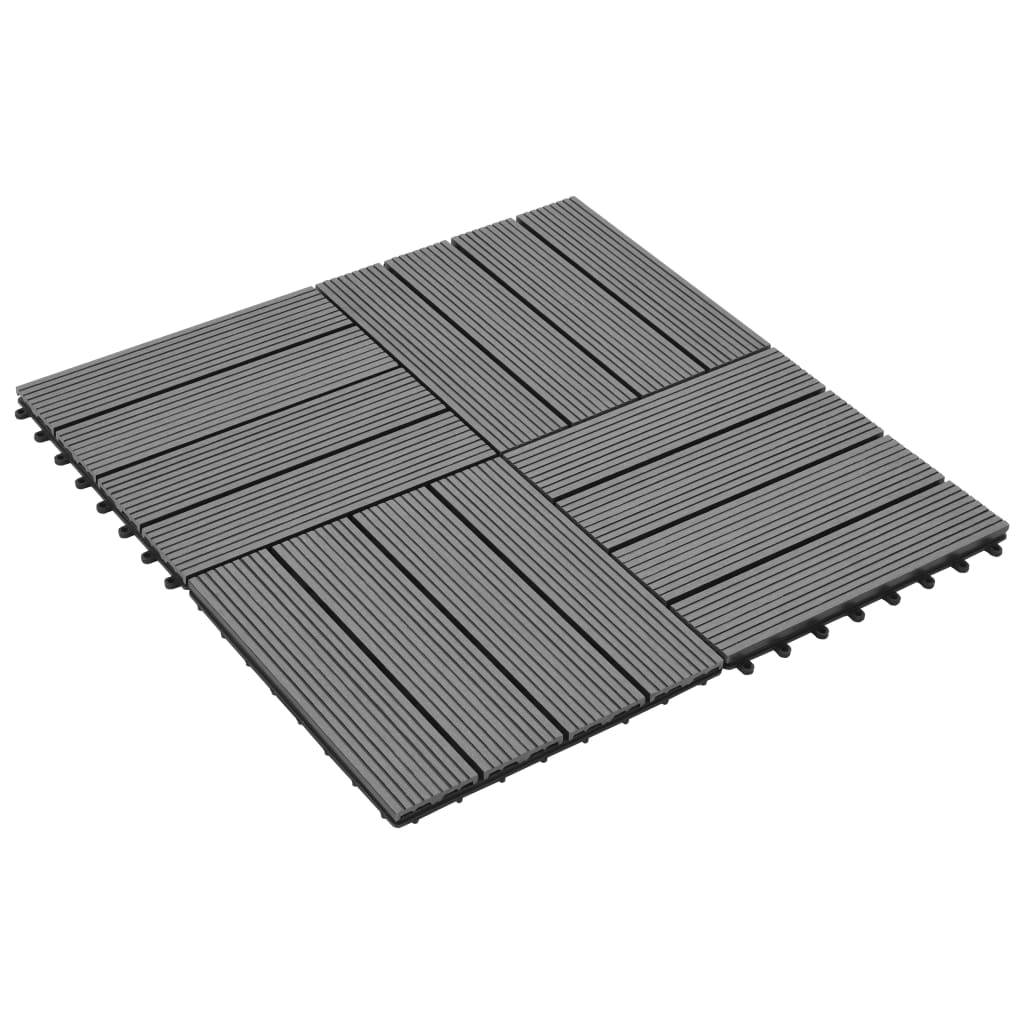 HKC tegels grijs 30x30 cm 1m² 11 st