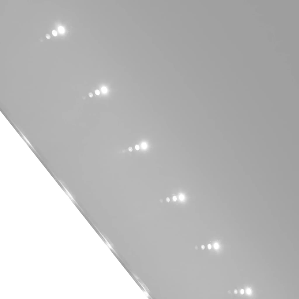 Badkamerspiegel met LEDs 100x60 cm