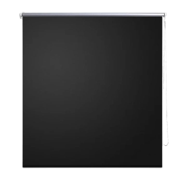 Rolgordijn verduisterend 40 x 100 cm zwart