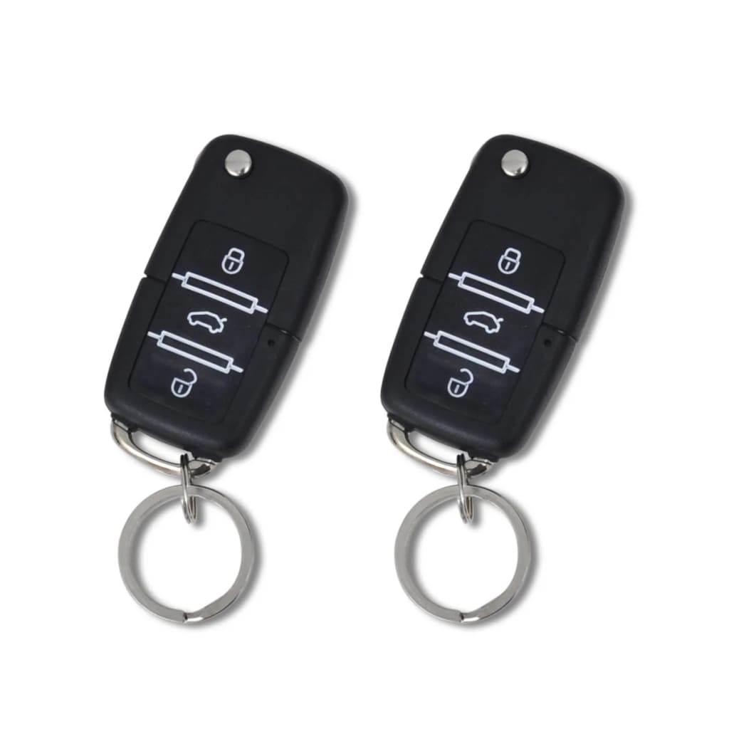 Centrale deurvergrendelingsset 2 sleutels voor VW/Skoda/Audi