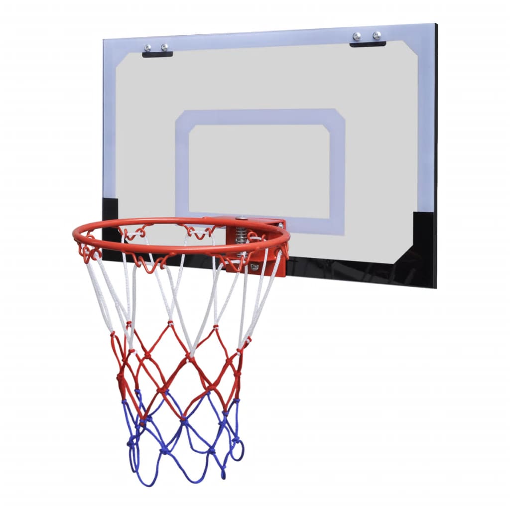 Mini-basketbalset met bal en pomp