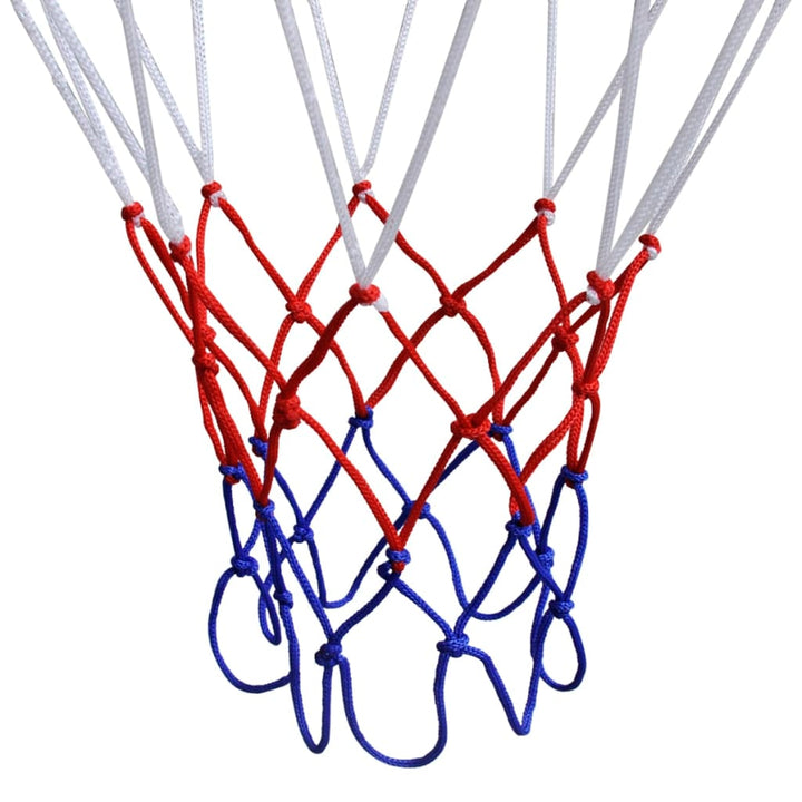 Mini-basketbalset met bal en pomp