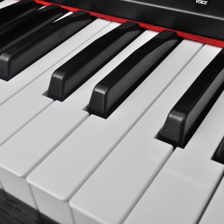 Elektronische/Digitale piano met 88 toetsen en bladhouder
