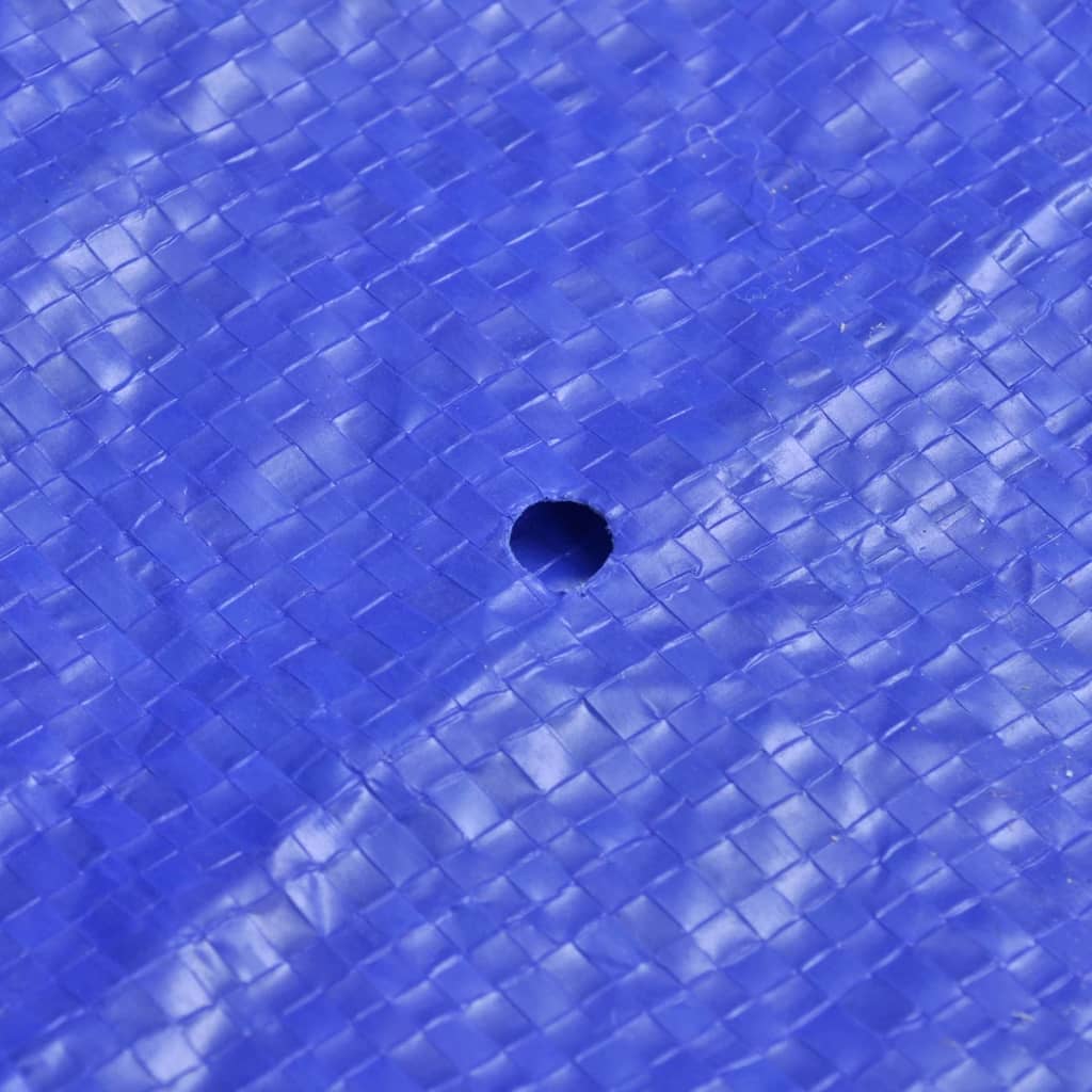 Zwembadhoes PE Rechthoek 394 x 207 cm (Blauw)