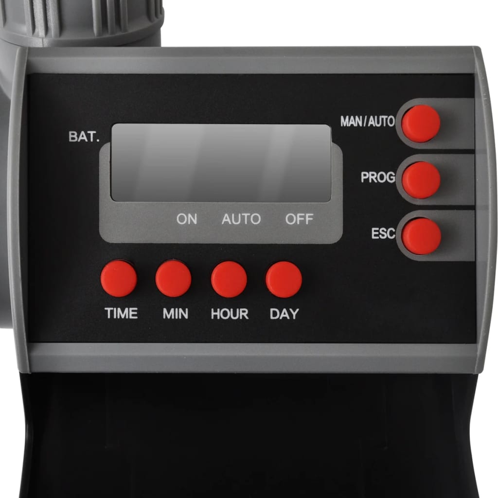 Automatische Irrigatie Water timer + Display (1 uitgang)