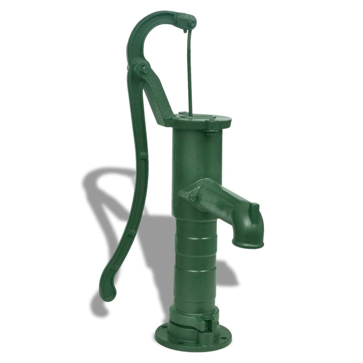 Tuinwaterpomp met standaard gietijzer