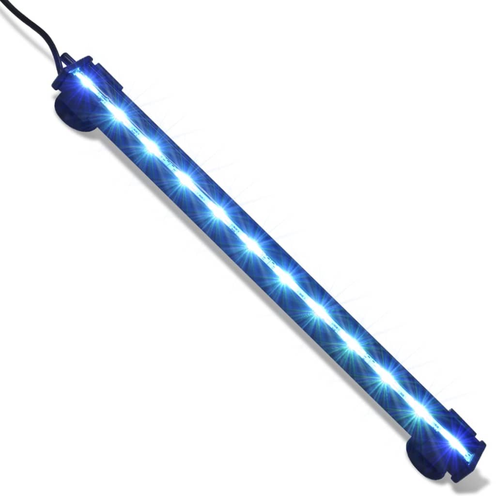 LED-onderwaterlamp voor aquarium met bubbels RGB 32 cm