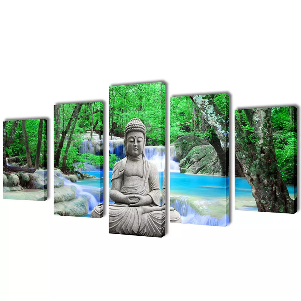 Canvasdoeken Boeddha 200 x 100 cm