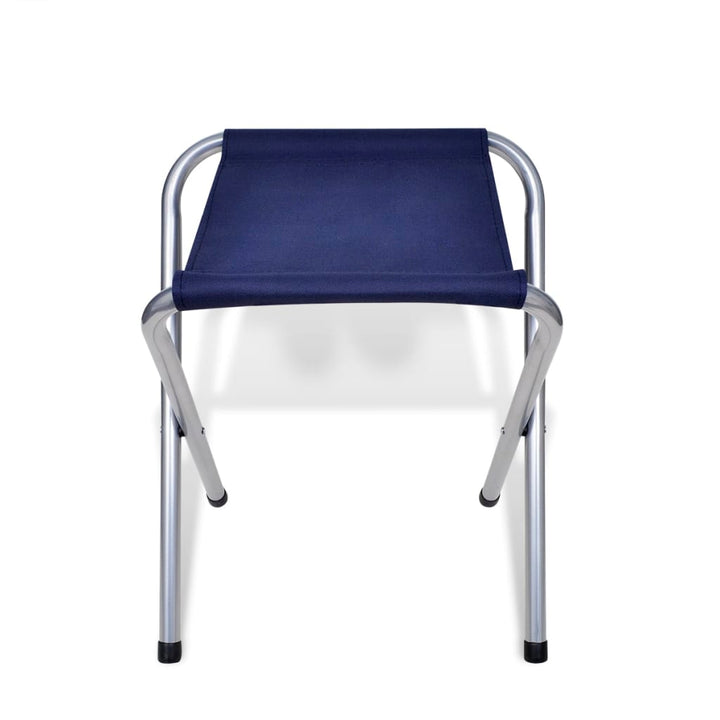 Campingtafel inklapbaar en verstelbaar aluminium 180 x 60 cm 6 stoelen