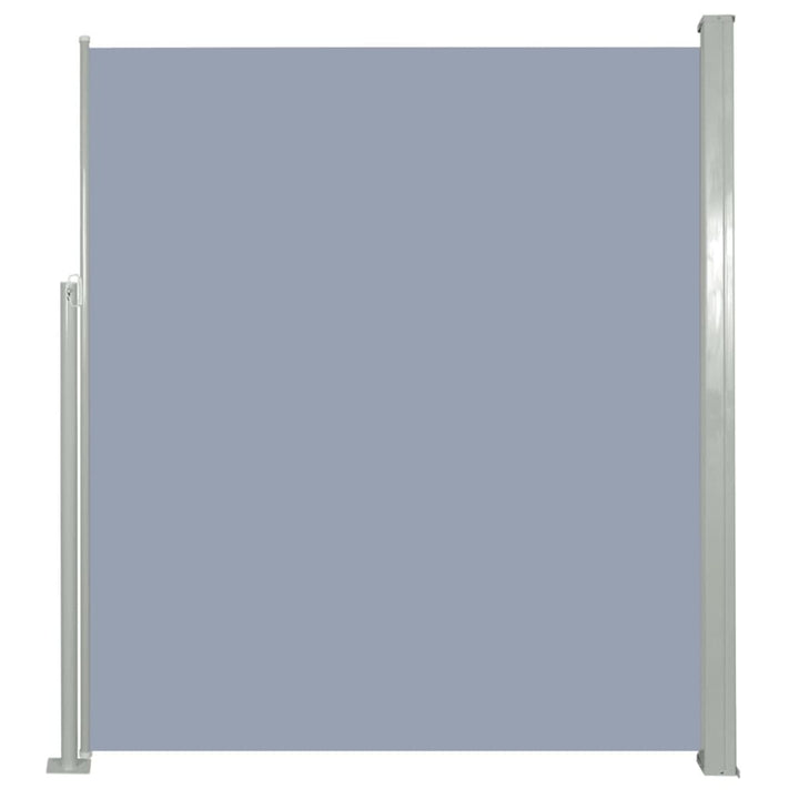 Zijluifel uittrekbaar 160x300 cm grijs