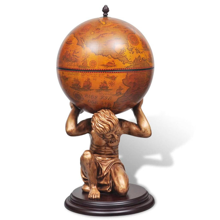 Globebar Atlas 42x42x85 cm