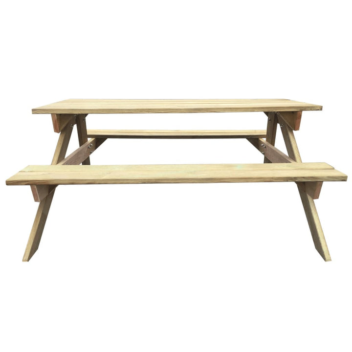 Picknicktafel 150x135x71,5 cm hout