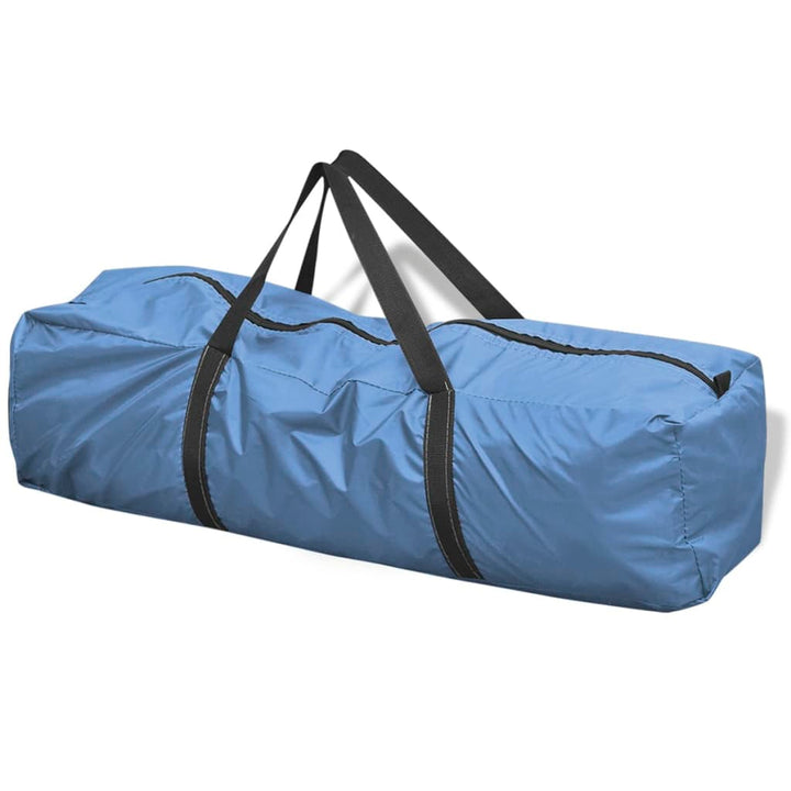 Tent 6-persoons blauw