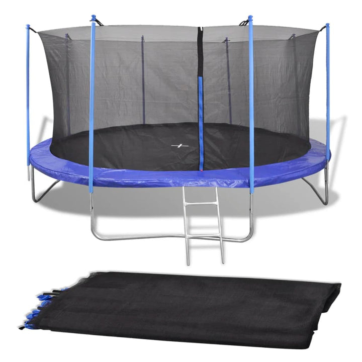 Veiligheidsnet voor 3,96 m ronde trampoline