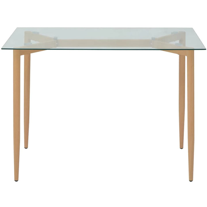 Eettafel 118x68x75 cm