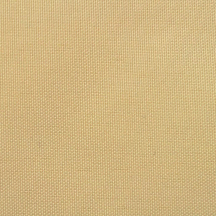 Balkonscherm Oxford textiel 90x400 cm beige