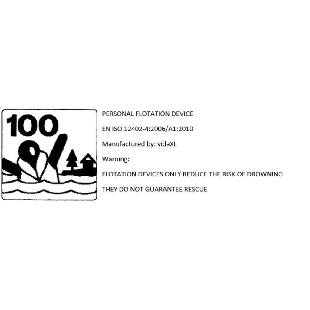 Zwemvest 100 N 90+ kg