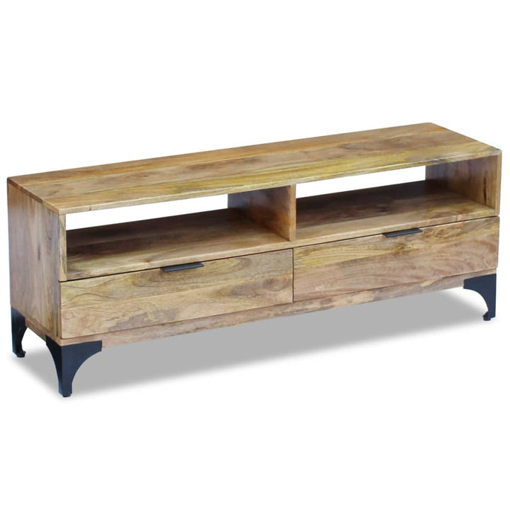 Tv-meubel 120x35x45 cm mangohout