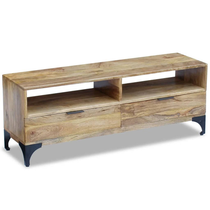 Tv-meubel 120x35x45 cm mangohout