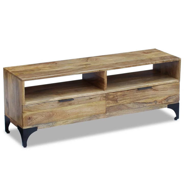 Tv-meubel 120x35x45 cm mangohout